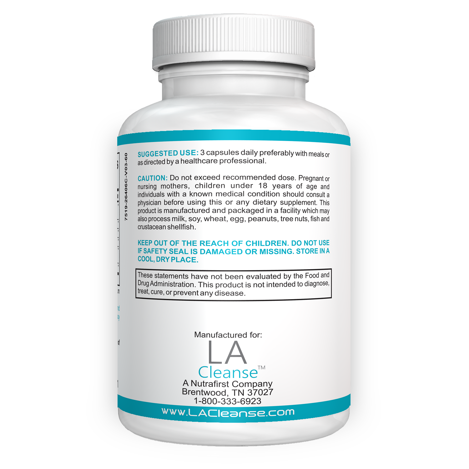 LA Cleanse Liver Detox