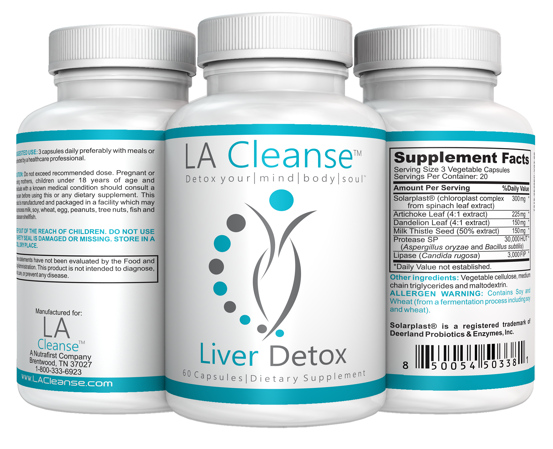 LA Cleanse Liver Detox