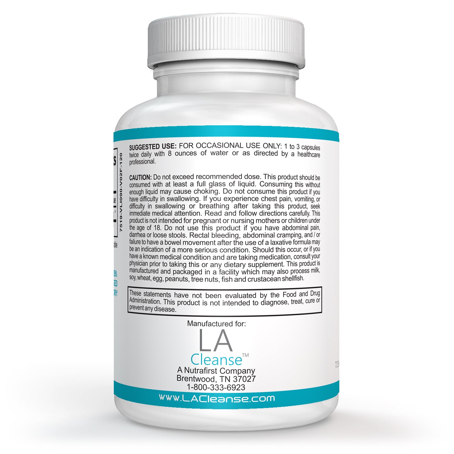 LA Cleanse Psyllium Husk