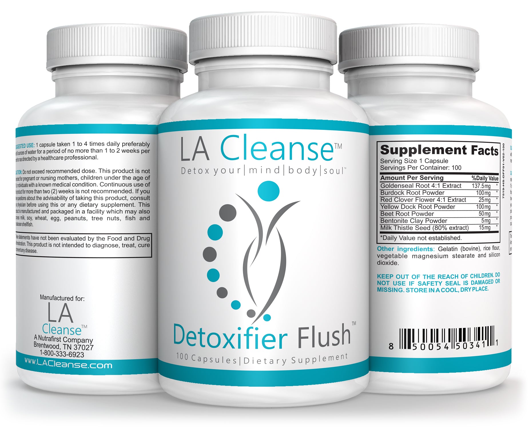 LA Cleanse Detoxifier Flush