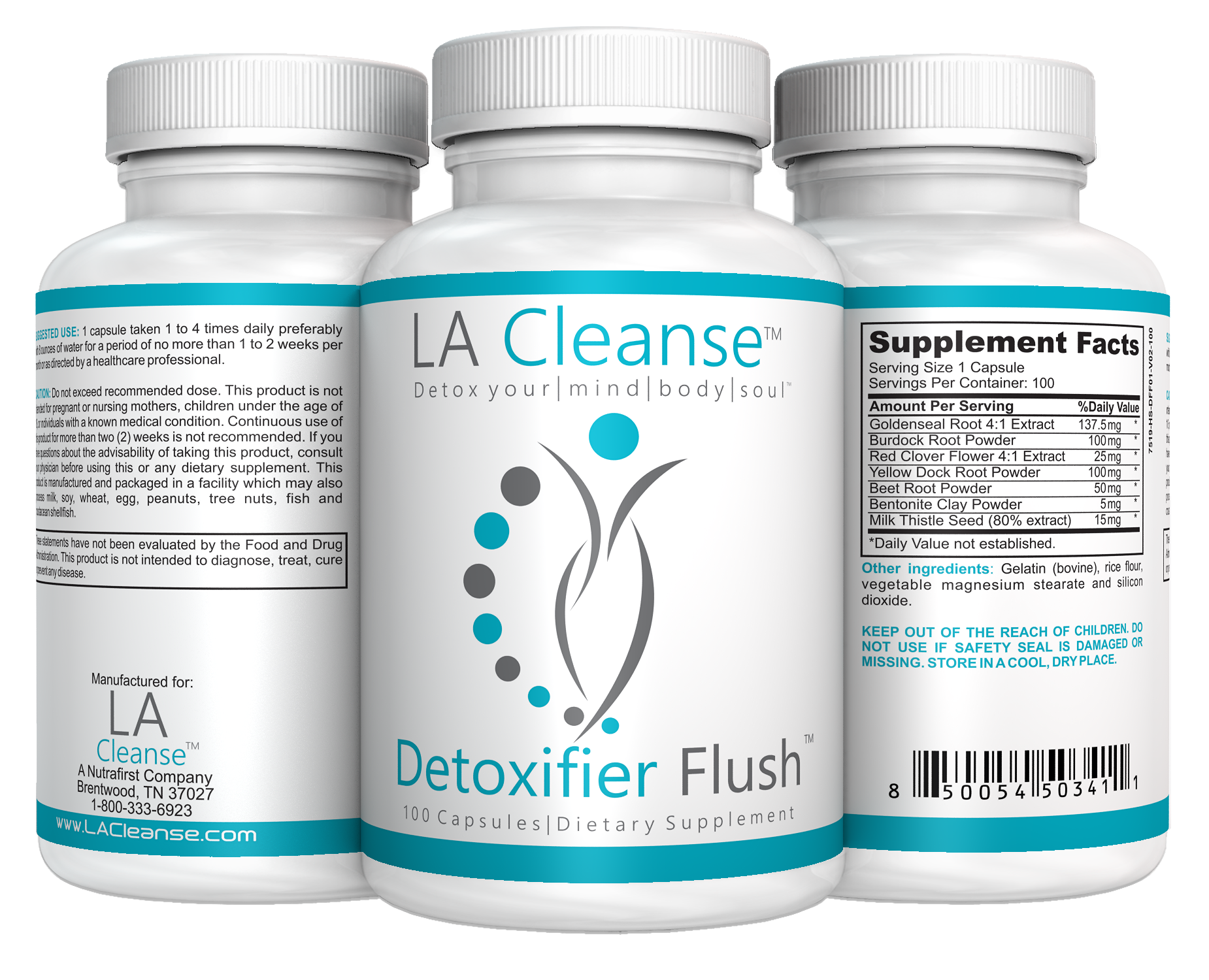 LA Cleanse Detoxifier Flush