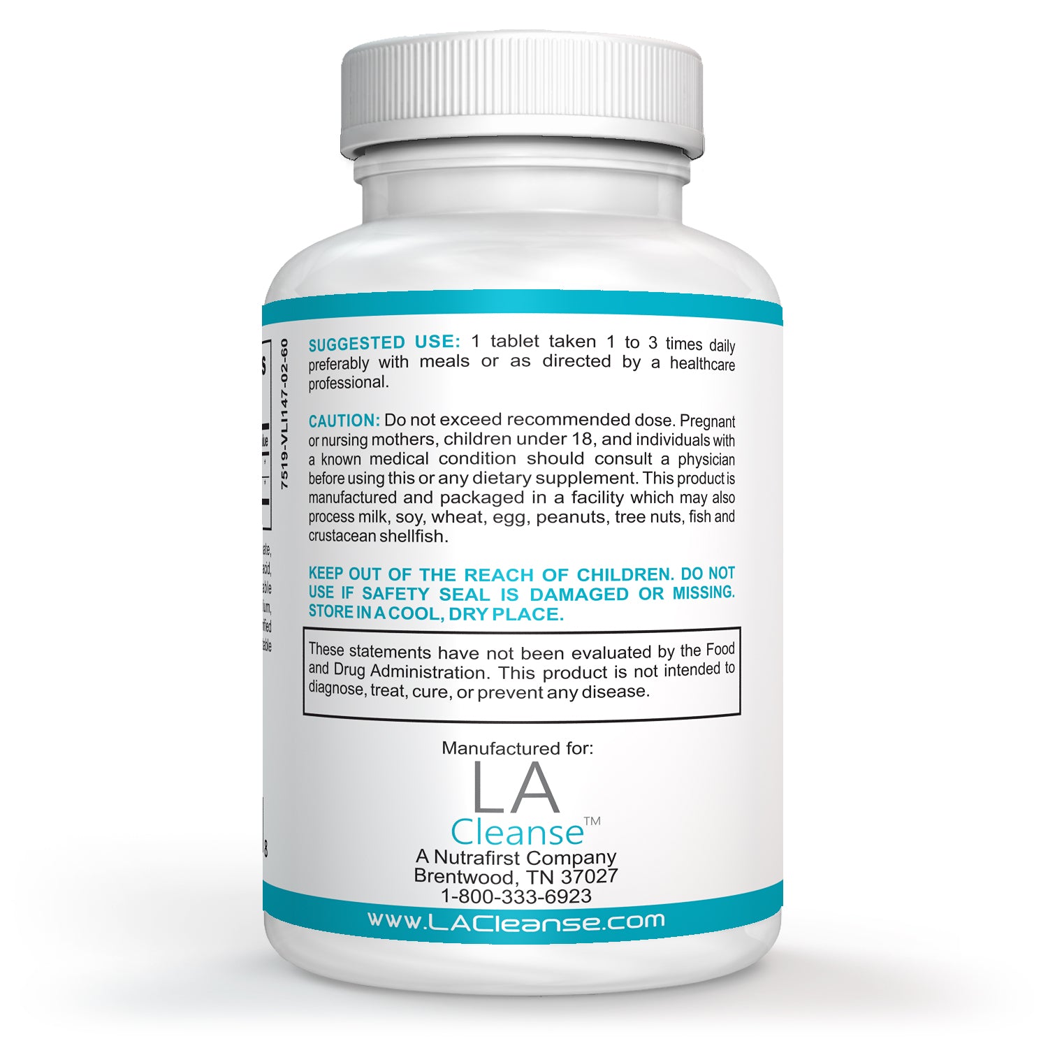 LA Cleanse Milk Thistle