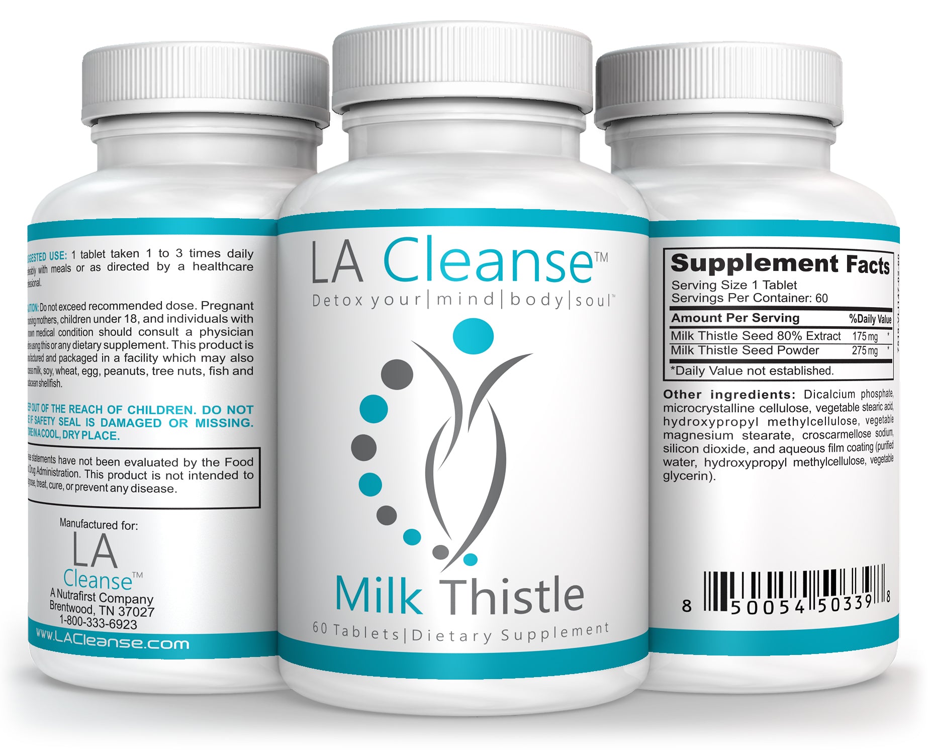 LA Cleanse Milk Thistle