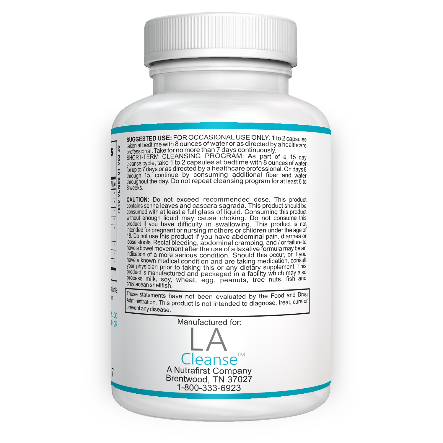 LA Cleanse Rapid Flush