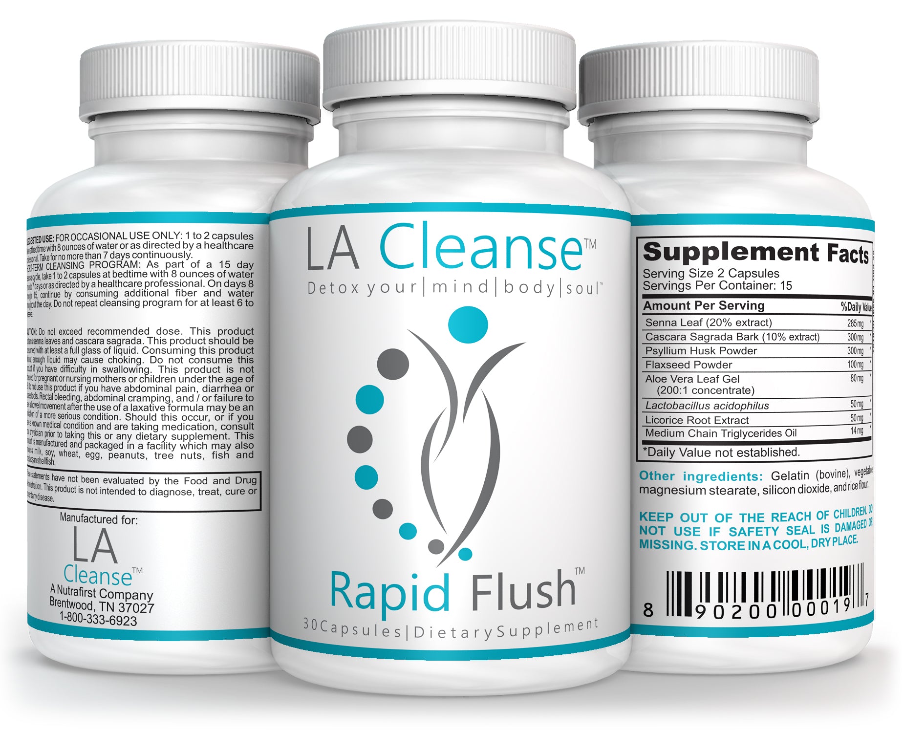 LA Cleanse Rapid Flush